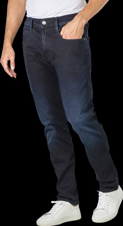 Actual product image Replay Anbass Jeans Slim Fit Dark Blue (W38/L34)