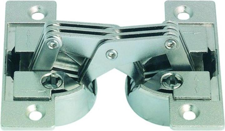 Actual product image Werkstarck Miter hinges for door fronts with 22.5/45° miters