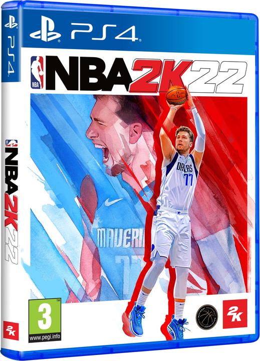 Actual product image 2K Games NBA 2K22 (PS4, IT)