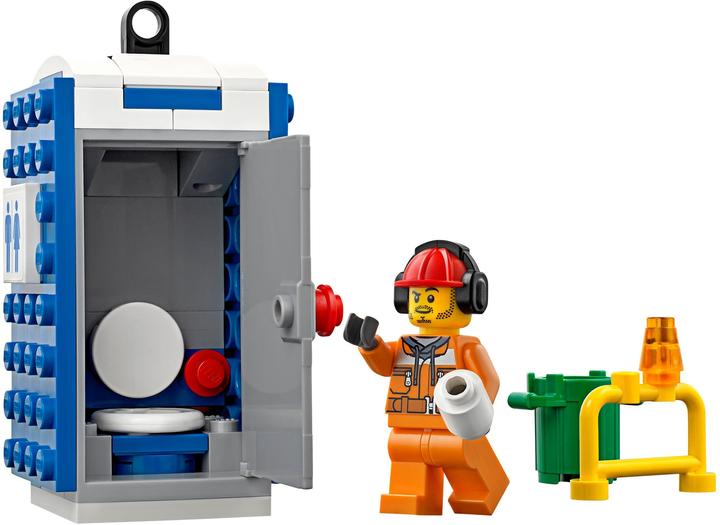Produktbild LEGO Baustellentruck (60073, LEGO City)