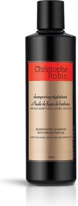 Image du produit Christophe Robin Shampooing Régénérant à l'Huile Rare de Figue de Barbarie (250 ml, Shampoing liquide)