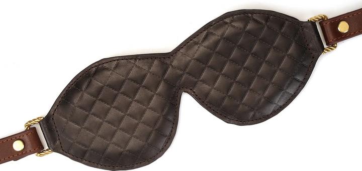 Productafbeelding Liebe Seele Leren blinddoek
