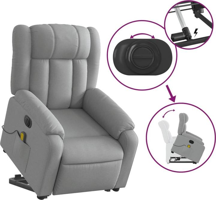 Actual product image VidaXL Iseabal