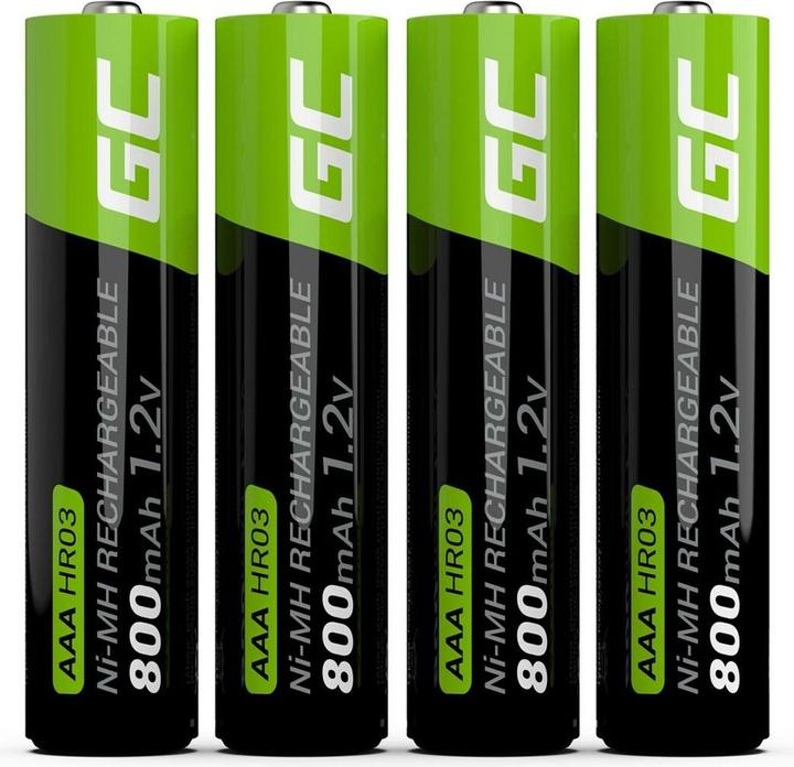 Actual product image GreenCell HR03 (4 pcs., AAA, 800 mAh)