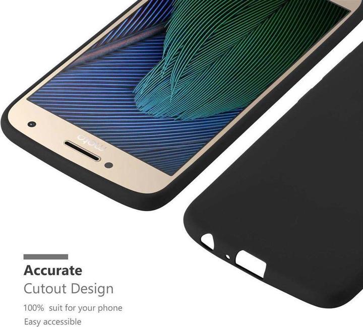 Image du produit Cadorabo Couverture TPU Candy (Motorola Moto G5 Plus)