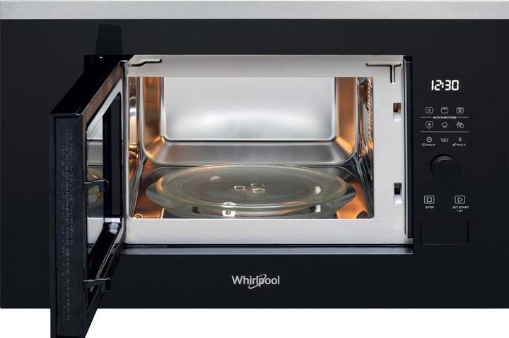 Produktbild Whirlpool WMF201G Mikrowelle Integriert Grill-Mikrowelle, Edelstahl (20 l)
