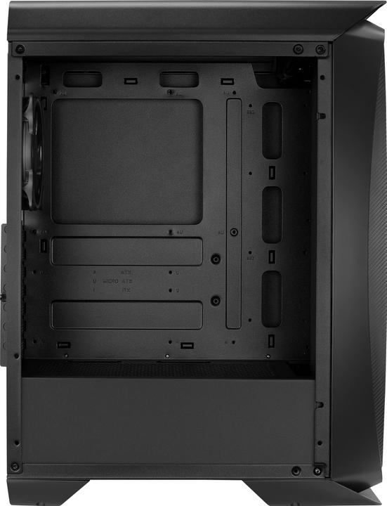 Immagine prodotto AeroCool Aero One Eclipse - Edizione con vetro temperato (ATX, mATX, Mini-ITX)