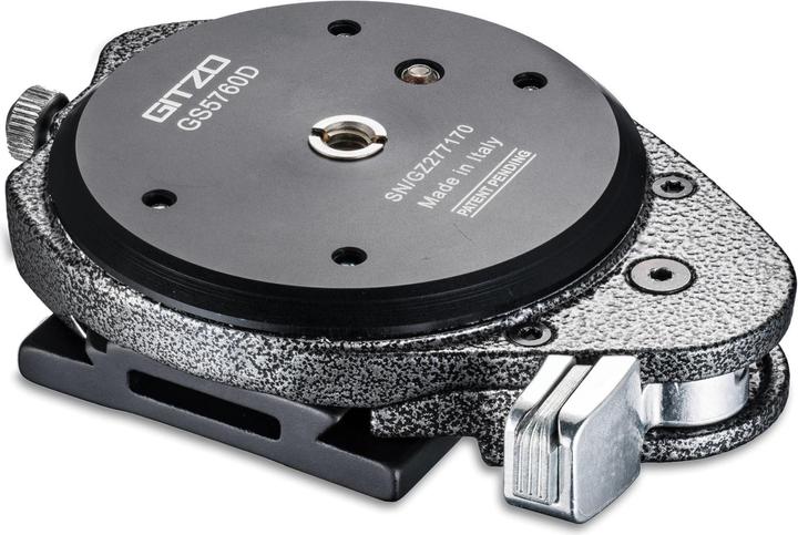 Produktbild Gitzo Schnellwechseladapter GS5760D Serie 5 (Stativ Schnellwechselplatte)