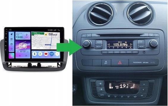 Productafbeelding No Name RADIO GPS NAVIGATIE SEAT IBIZA 2012-2015 ANDROID (9")