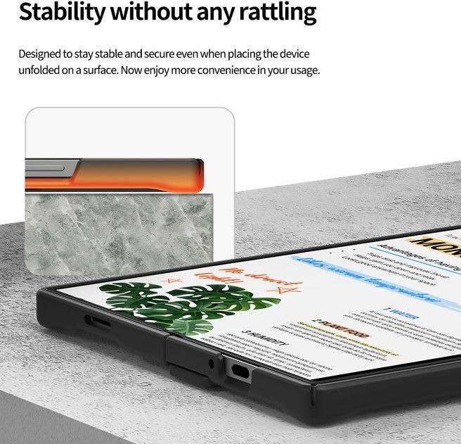 Actual product image GCS case Nukin 360 SP Sam Z Fold6 czarny/black AR20-02009A (Samsung Galaxy Z Fold6)