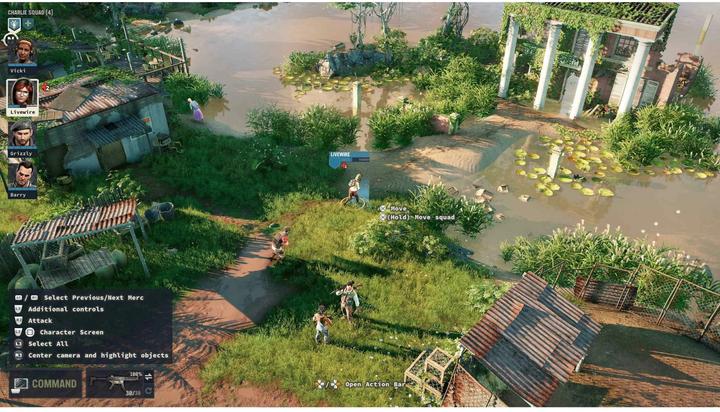 Actual product image THQ Jagged Alliance 3 PS-4 (PS4, DE)