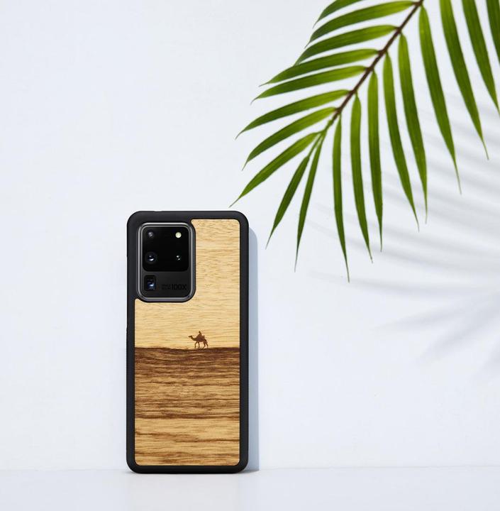 Image du produit Man.Wand &WOOD case for Galaxy S20 Ultra terra juodas (Samsung Galaxy S20 Ultra)