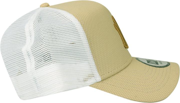 Actual product image New Era Trucker Cap - DIAMOND New York Yankees vegas gold