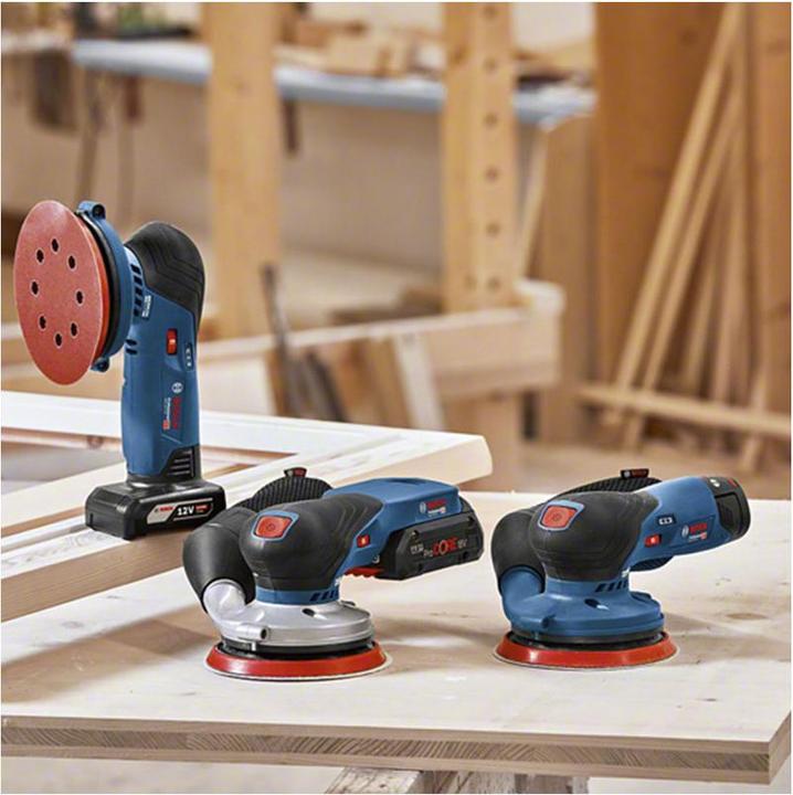 Actual product image Bosch Professional GEX 18V-125 (Eccentric grinder)