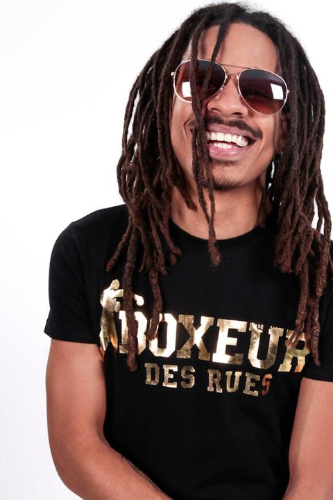 Actual product image Boxeur des Rues tee (M)