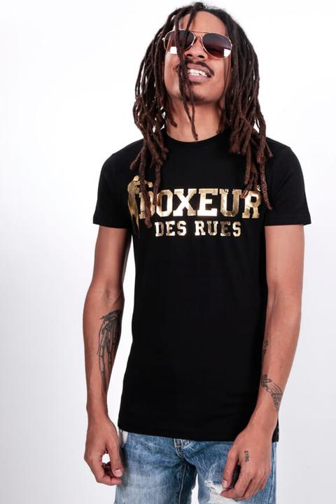 Actual product image Boxeur des Rues tee (M)