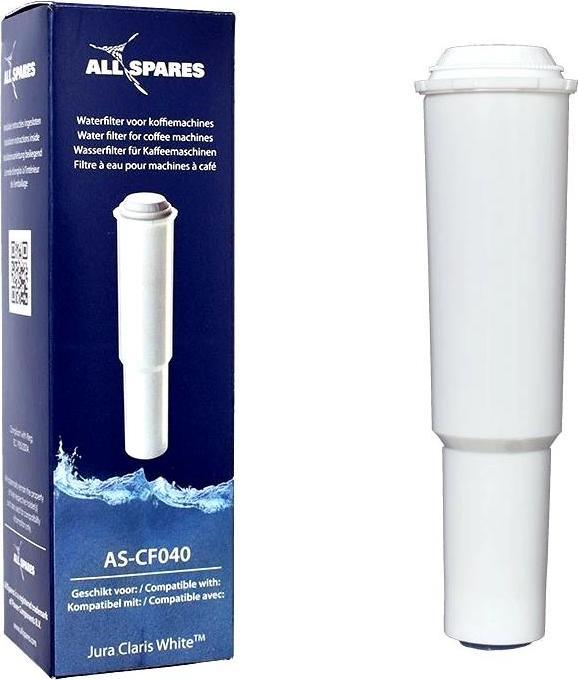 Image du produit AllSpares Filtre à eau pour cafetière - remplace Jura White 60209