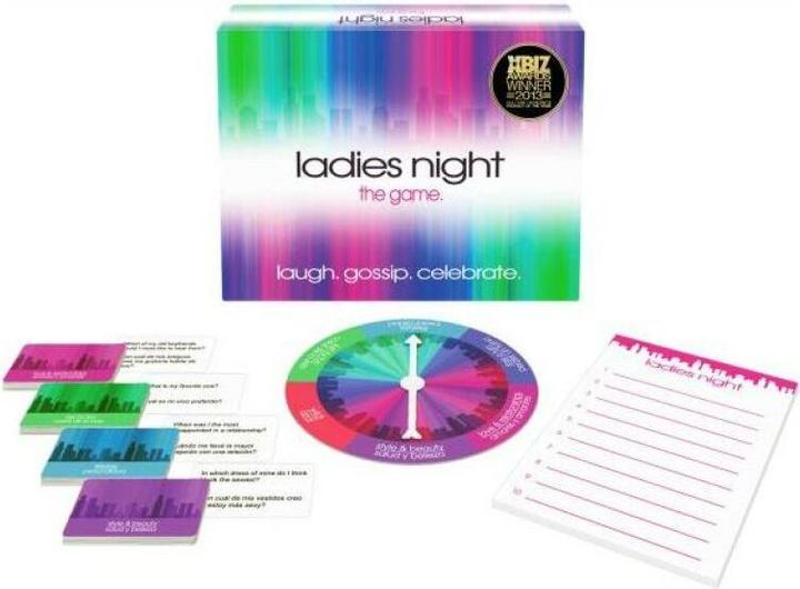 Actual product image Kheper Games Ladies Night The Game. (Dice games, English)
