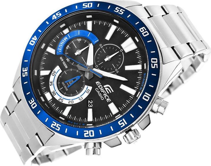 Produktbild Casio Herrenuhr EDIFICE EFV-620D-1A2VUDF 10 BAR (50.50 mm)