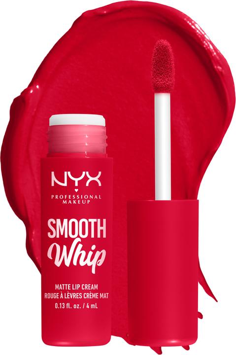 Image du produit NYX Professional Make-Up Crème à lèvres mate Smooth Whip (13 Crème de cerises)