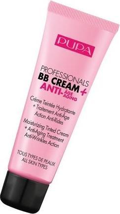 Actual product image Pupa Milano Professionals BB Cream + Primer (001 Nude)