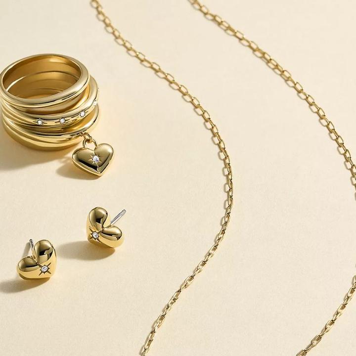 Immagine prodotto Fossil Ohrstecker SADIE (Acciaio inossidabile)