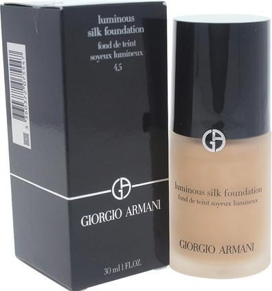 Actual product image Giorgio Armani Luminous Silk Foundation (4.5 Light to Medium Neutral)