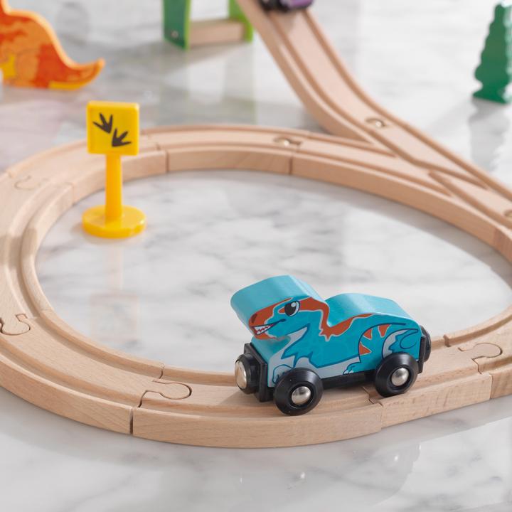 Produktbild KidKraft Adventure Tracks™ Dino-Welt Bebende T-Rex-Höhle
