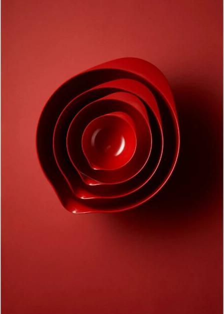 Produktbild Rosti Abtropfsieb Margrethe 4 l, Rot (22.50 cm)