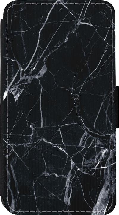 Image du produit PhoneLook Coque Wallet noir Marble Black 01 (Apple iPhone 13 mini)