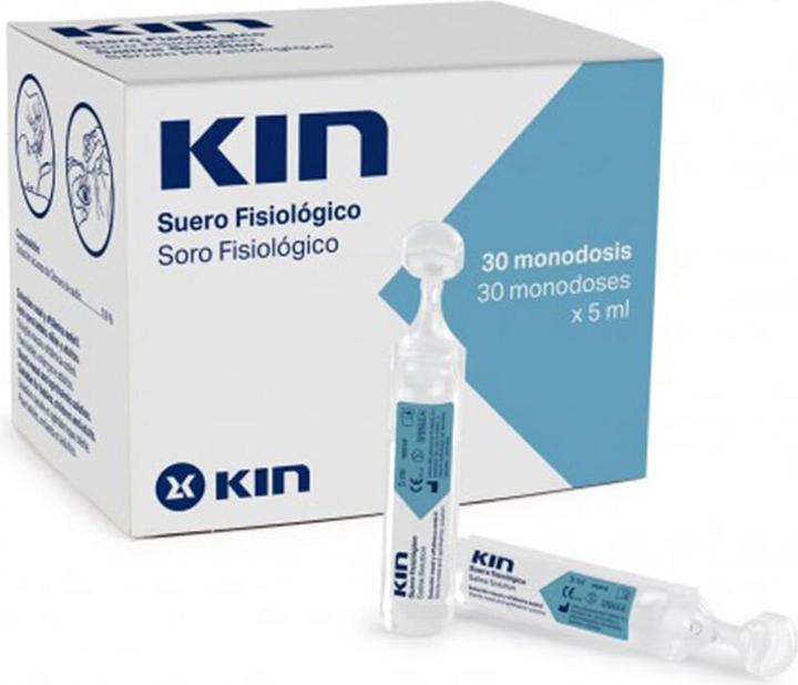 KIN PHYSIOLOGICAL SERUM 30 x 5ml (5 ml)