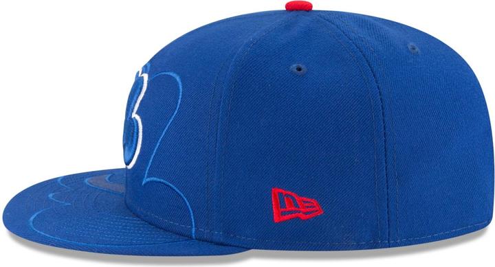 Actual product image New Era 59Fifty Fitted Cap - SPILL Montreal Expos (7 1/2)