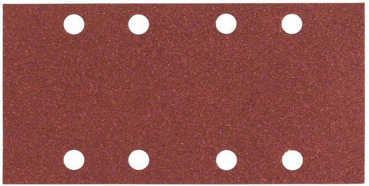 Produktbild Bosch Professional Zubehör Schleifblatt C430, 93 x 186 mm, 240, 8 Löcher, 10er-Pack (240)