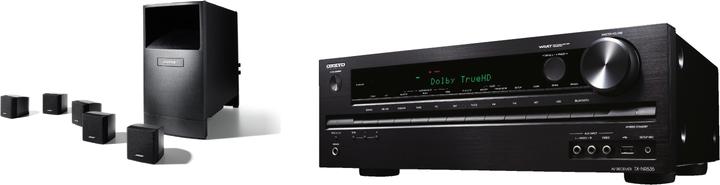 Produktbild Onkyo TX-NR535 + Bose Acoustimass 6 Serie III