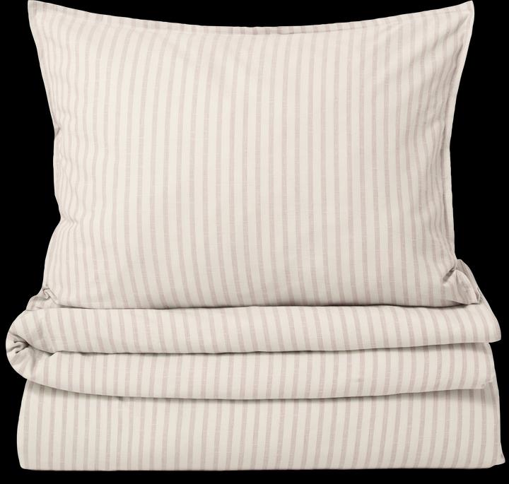 Garbo & Friends Set di biancheria da letto Stripe Mauve