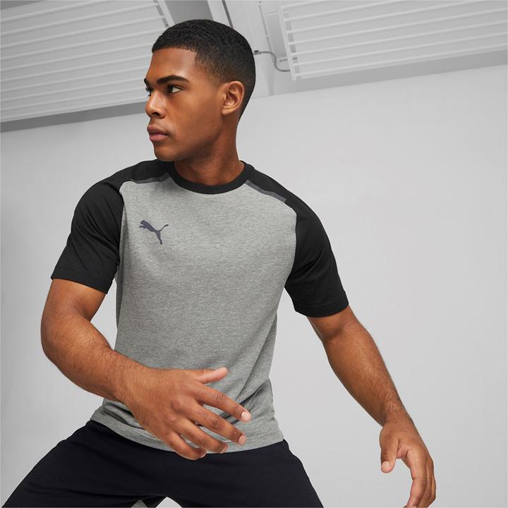 Actual product image Puma teamCUP Casuals Tee (M)