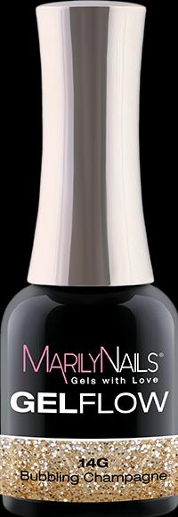 Marily Nails GELFLOW – 14G Bubbling Champagne (UV-Gel Lack)
