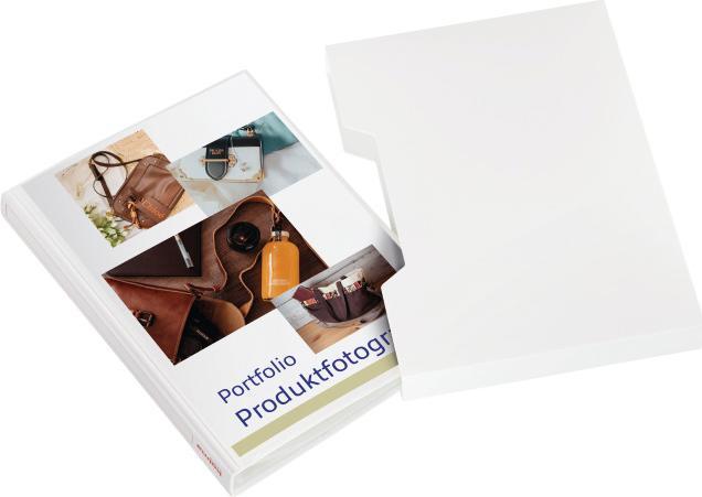 Actual product image Kolma Vario A4 book with 20 pockets white (A4, 1 x)