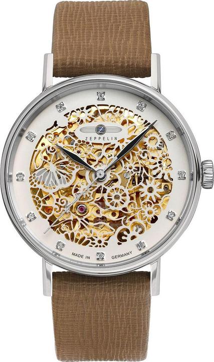 Produktbild Zeppelin Princess of the Sky Uhr 74615 (Analoguhr, 36 mm)