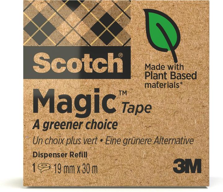 Produktbild Scotch Magic Klebeband Greener Choice (19 mm)