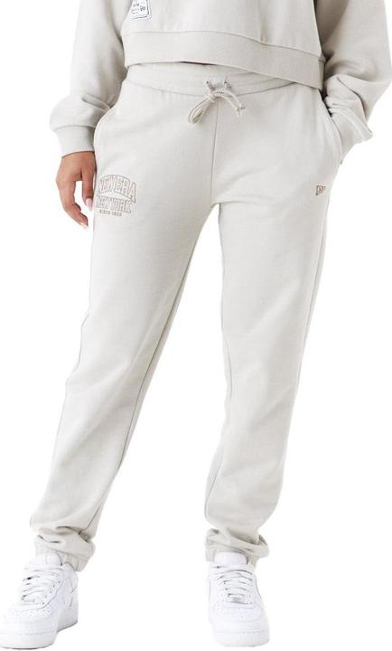 Produktbild New Era Ladies Jogger Sweatpants stone beige - L (L)