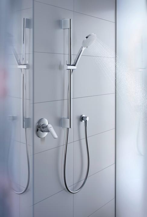 Image du produit Duravit Barre de douche 700mm chrome