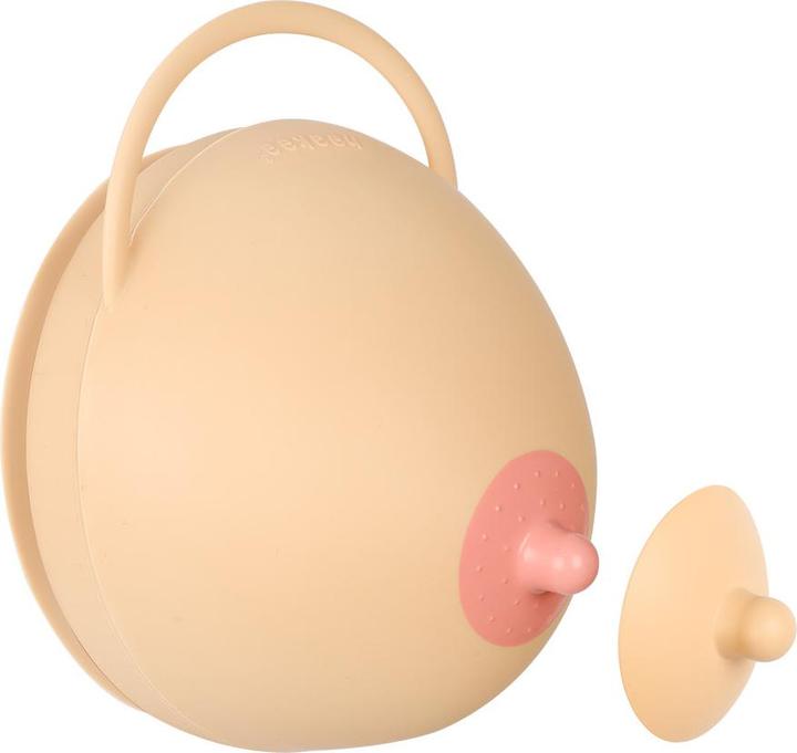 Immagine prodotto Haakaa Seno dimostrativo in silicone per l'allattamento - Avorio