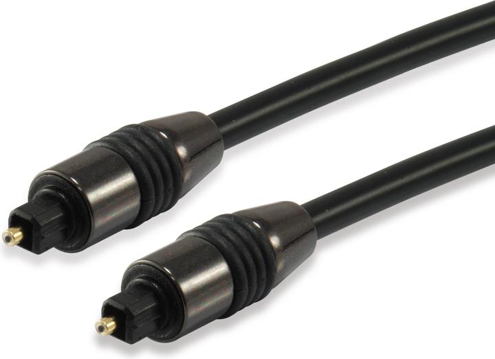 equip Optisches Toslink Digital Audio Kabel (1.80 m, Optisch)
