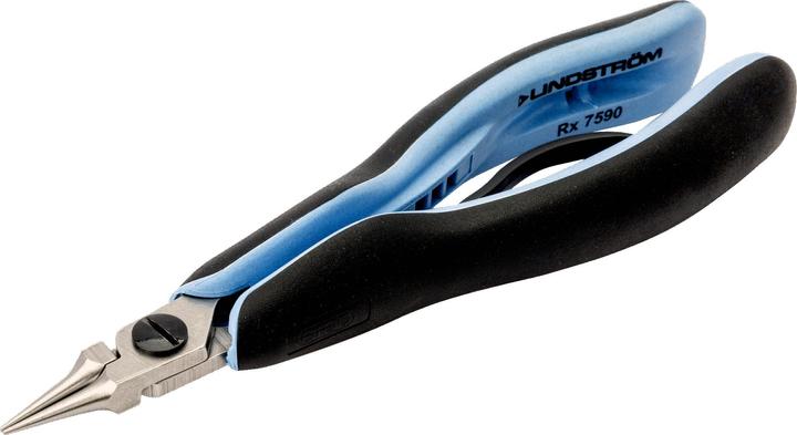 Actual product image Lindstrom R) round nose plier,20mm jaw (146.50 mm)