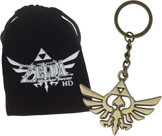 Actual product image Nintendo The Legend Of Zelda Skyward Sword HD Keyring