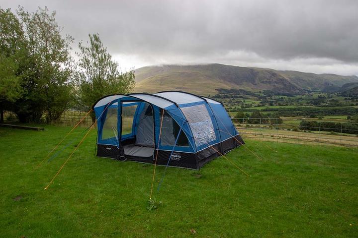 Actual product image Vango Hudson 400 Tent (Tunnel tent, 14.80 kg, 4 persons)
