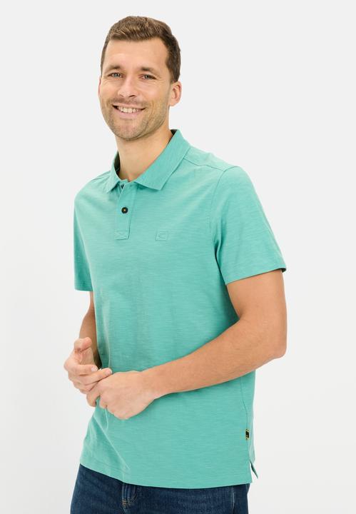 Actual product image Camel Active Kurzarm Poloshirt aus Organic Cotton (M)