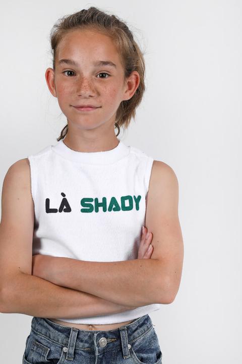 Actual product image Shady Girls Crop Top (10)