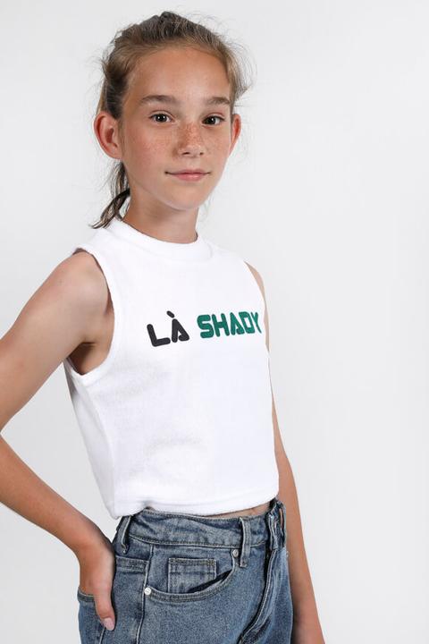Actual product image Shady Girls Crop Top (10)